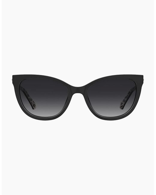 Moschino Black Moscsun Cat Eye Sung