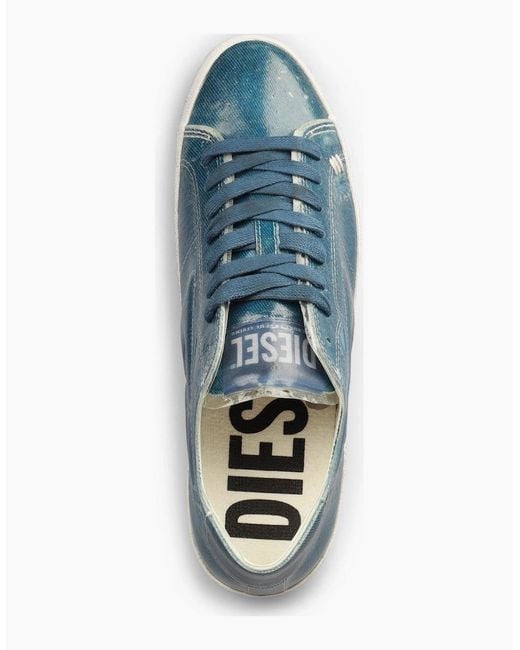DIESEL Blue S Leroji Low for men