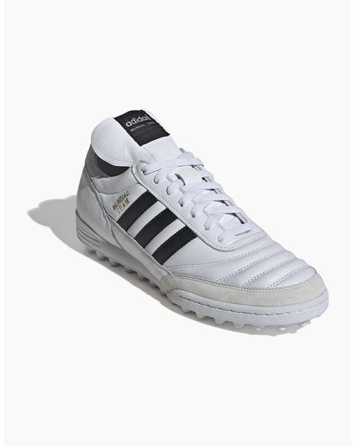 Adidas Metallic Mundial Team Astro Turf Football Boots for men