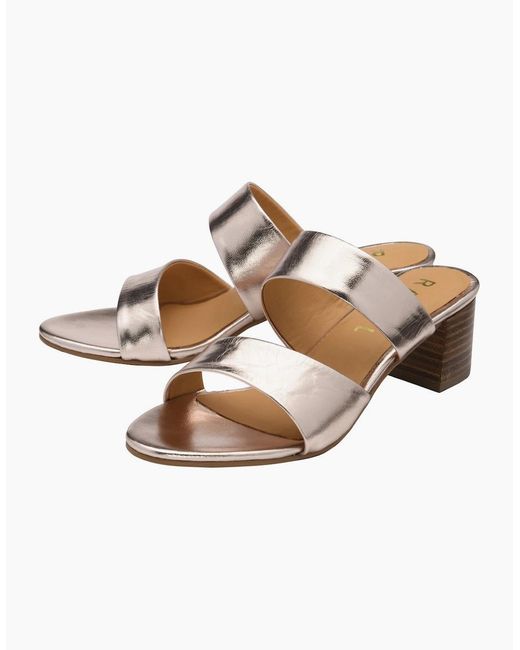 Ravel Brown Lund Heeled Sandals