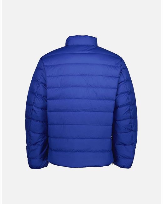 Ralph Lauren Blue Colden Packable Down Jacket for men