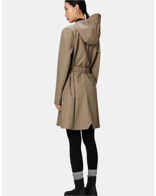 Rains Natural Curve Long Jacket