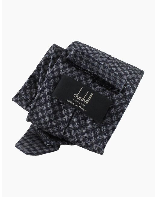 Dunhill Blue Tie for men
