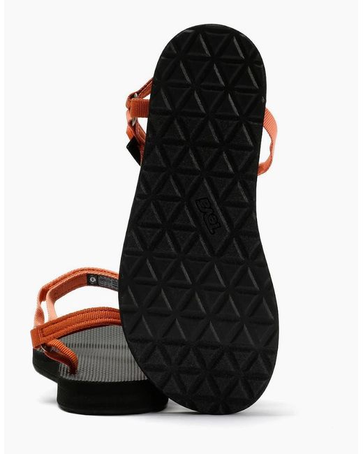 Teva Red Original Universal Slim Multi Sandals
