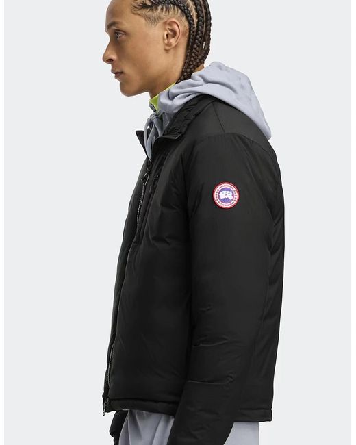 Canada Goose Black Lodge Jacket for men