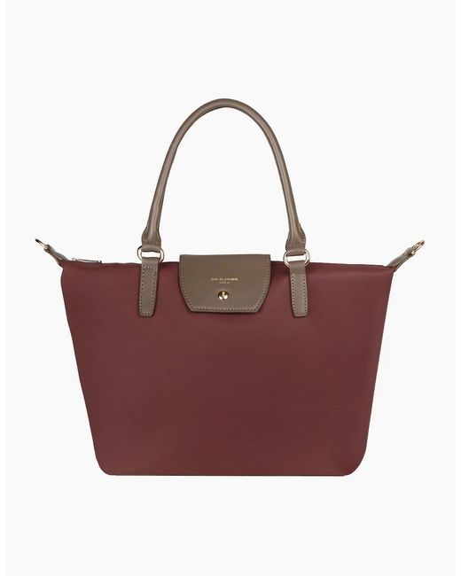 David Jones Red Escapade Shoulder Bag