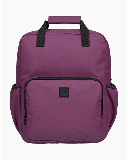 Roxy Purple Wave Whisper Rubber 13L Backpack
