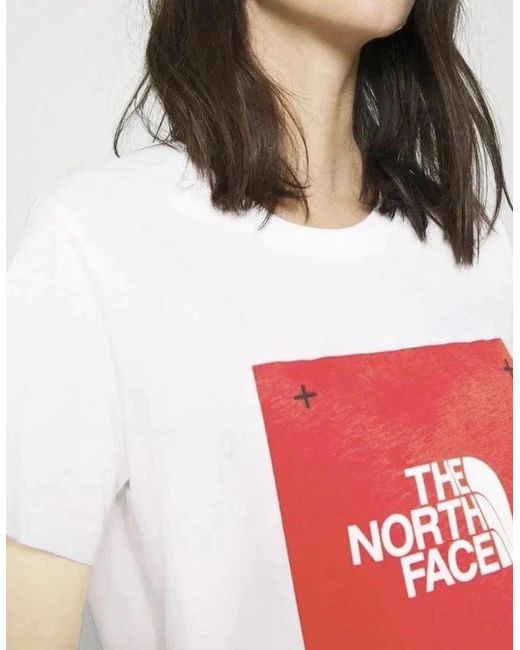 The North Face White Box Logo T-Shirt
