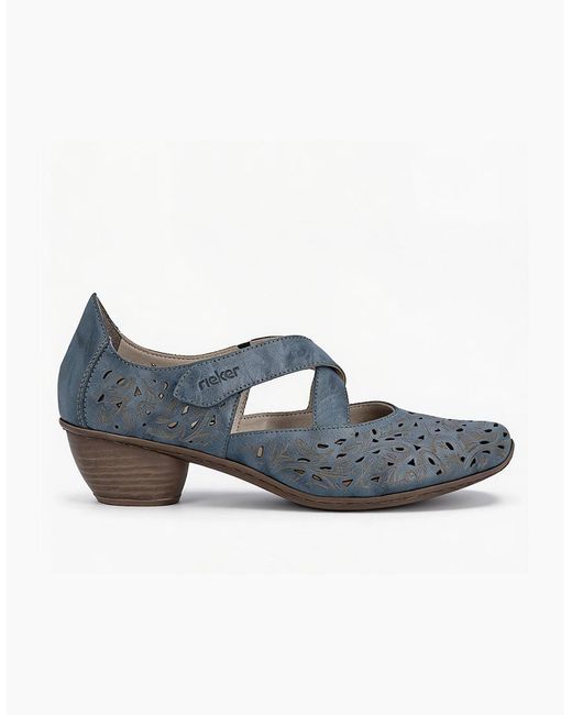 Rieker Blue 43773 Mary Jane