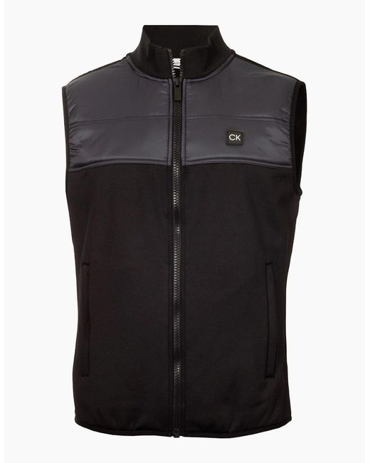 Calvin Klein Black G Cb Hyd Gilet for men
