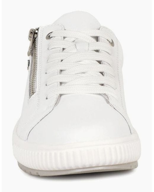 Remonte White Oban Trainers