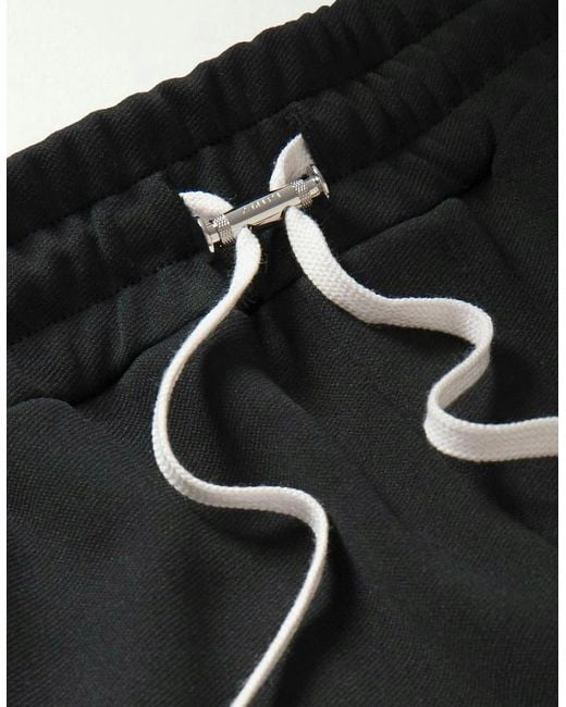 Amiri Black Always On Point Track Joggers for men
