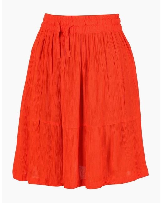 Regatta Hansika Knee Length Tiered Skirt