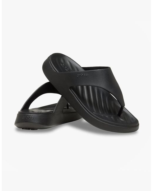 CROCSTM Blue Getaway Triangle Flip Flip-Flops