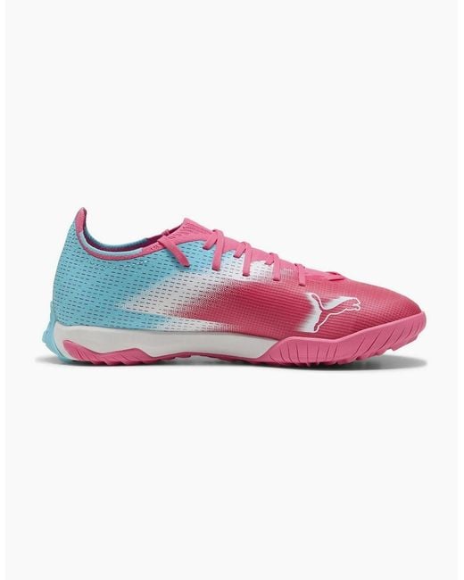 PUMA Pink Ultra 6 Match Re Charge T Astro Turf Football Boots for men
