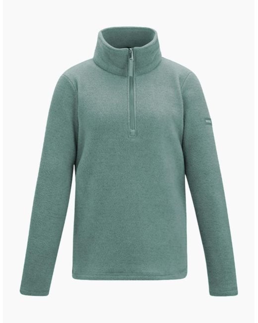 Regatta Green Ladies Solenne Ii Fleece Jacket