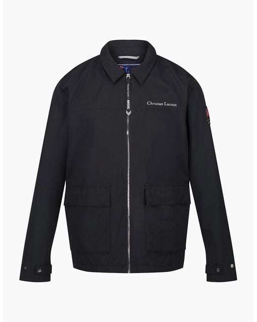 Regatta Blue Christian Lacroix Ramatuelle Waterproof Jacket for men