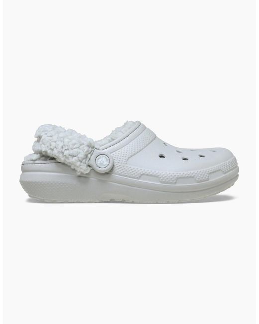 CROCSTM Gray Classic Fleece Lined Clog for men
