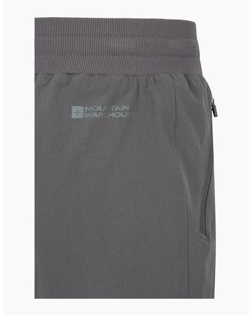 Mountain Warehouse Gray Ladies Explorer Long Shorts