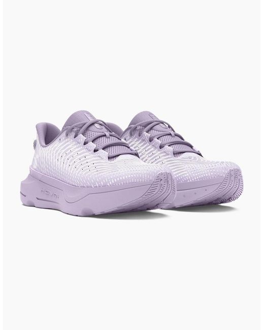Under Armour Purple Armour Ua W Infinite Pro Road Running Shoes