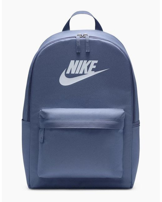 Nike Blue Heritage Backpack for men