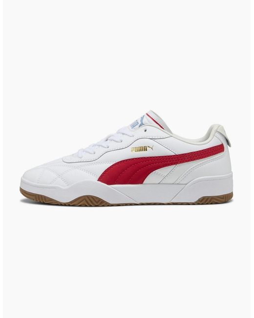 PUMA Multicolor Tifosi Lux Low Top Trainers for men