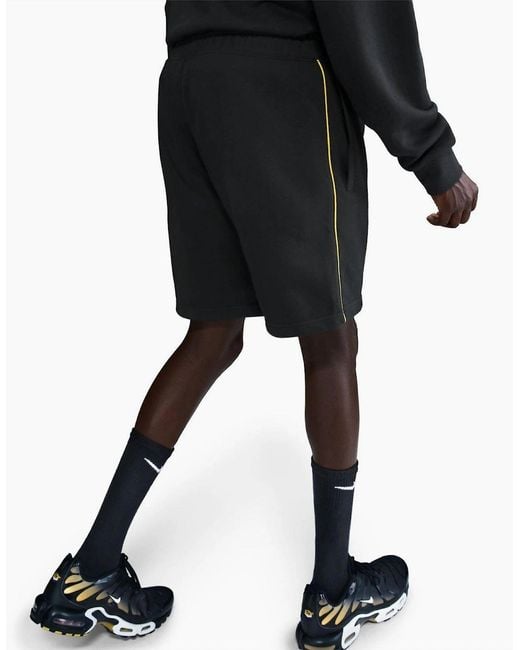 Nike Black Nsw Sw Air Short Ft Jogger for men