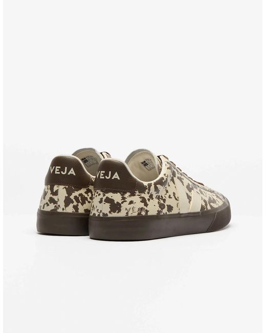 Veja Natural Campo Leather Trainers