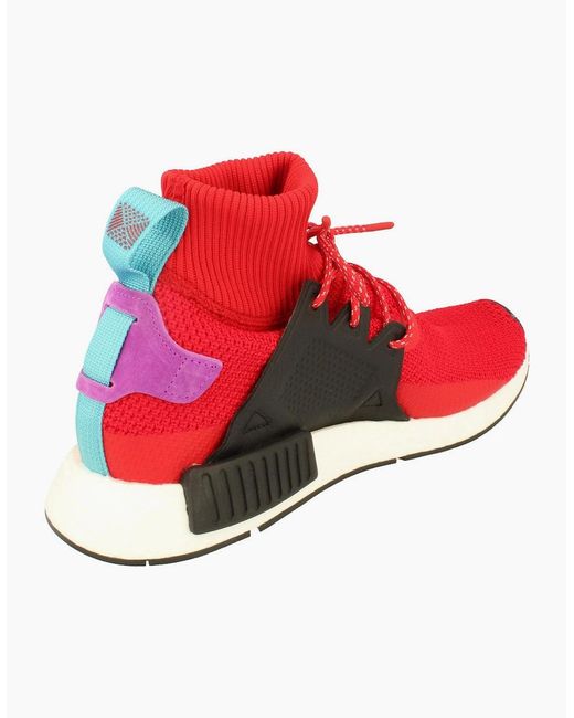 Adidas Red Nmd_Xr1 Winter Hi Top Bz0632 for men