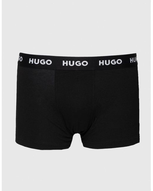 Boss Black Hugo Triple Pack Trunks for men