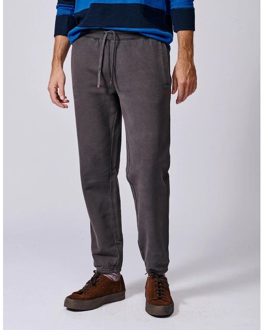 aubi Blue Marlow Sweatpant for men