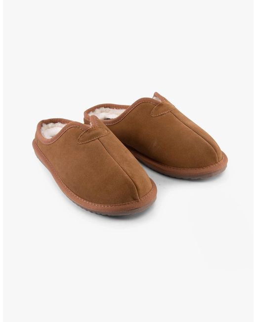 Hush Puppies Brown Conrad Slippers Tan for men