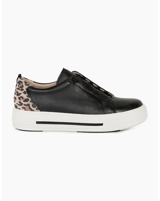 Caprice Black Guide Trainers