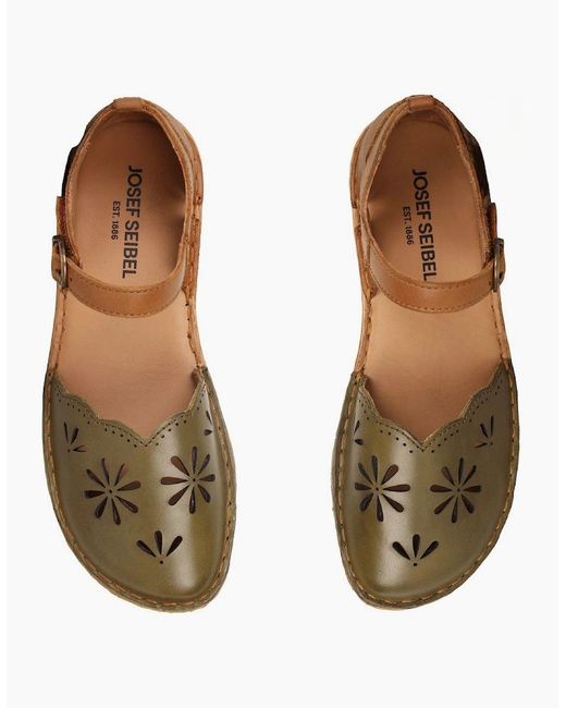 Josef Seibel Brown Rosalie 04 Sandals