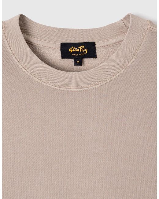 Stan Ray Natural Patch Crew Sweat