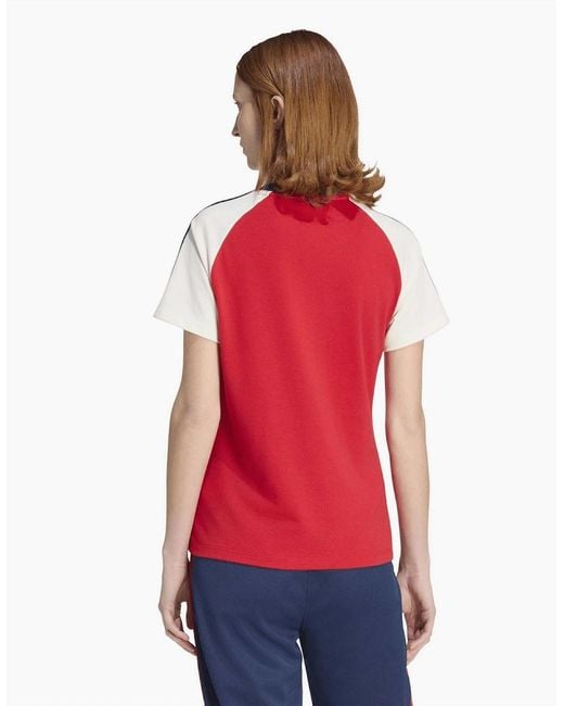 Adidas Red Afc Og Tee W