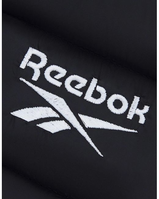 Reebok Blue Rb1562 Mixed Media Jacket for men