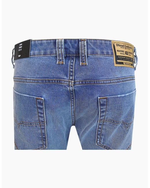 DIESEL Blue Safado-X Light Jeans for men