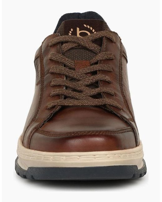 Bugatti Brown Crantock Trainers for men