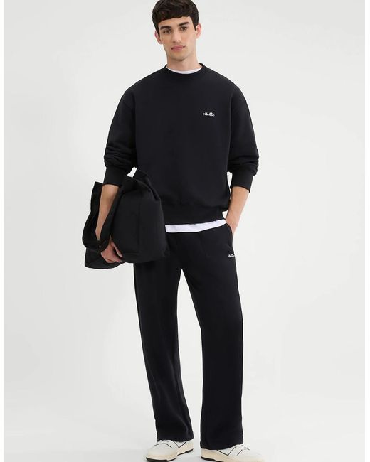 Ellesse Black Paullo Jog Pant for men
