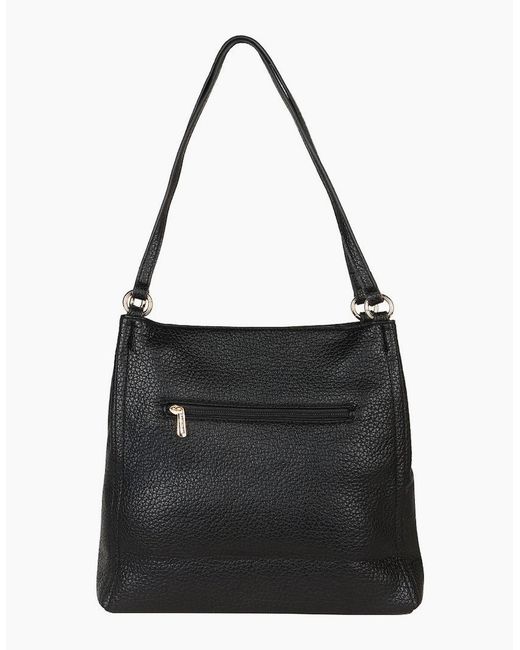 David Jones Black Nimes Ii Shoulder Bag