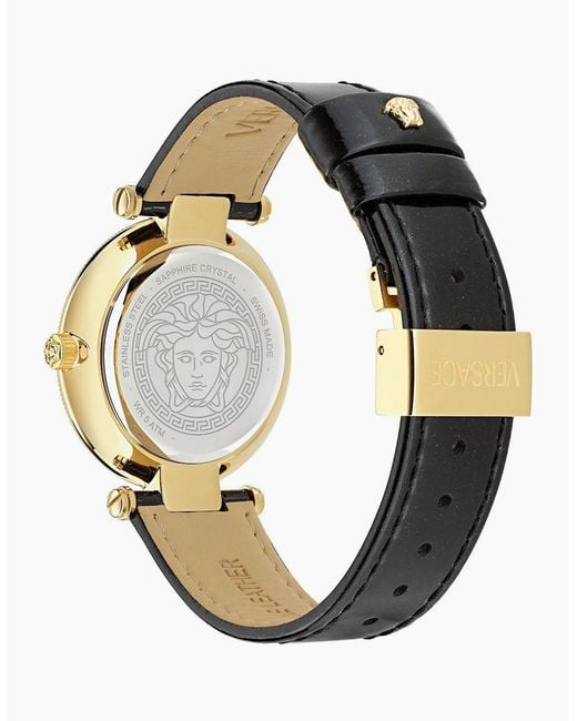 Versace Metallic Reve Quartz Analogue Watch for men