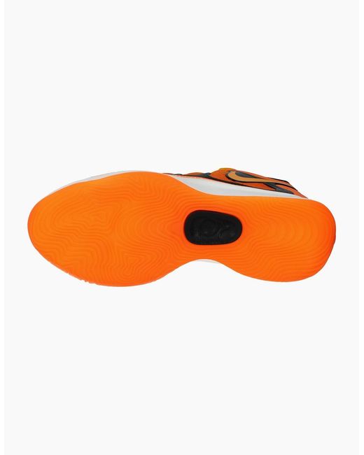 Nike Orange Kd17 Basketball Trainers Fj9487 800 for men