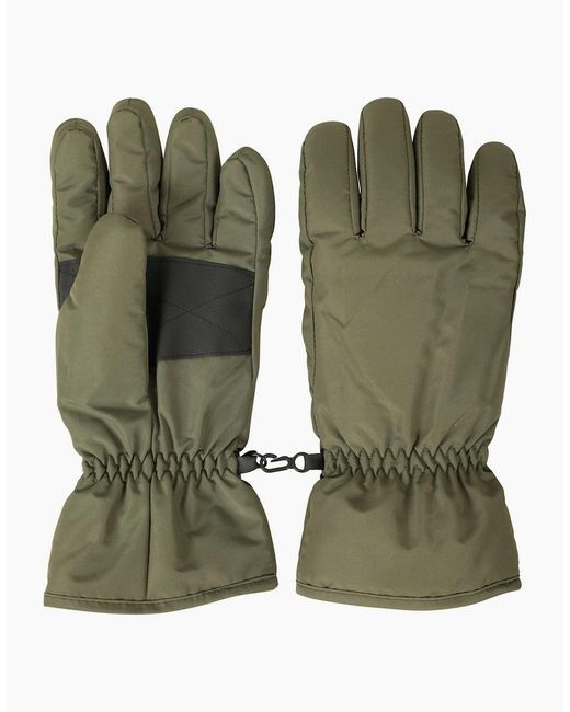 Mountain Warehouse Green Hat Gloves And Scarf Set for men