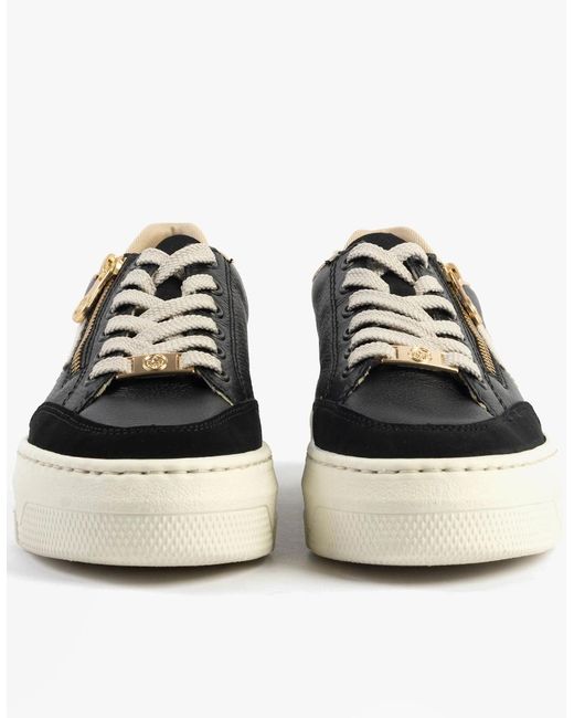 Rieker Black M1912 Casual Shoes