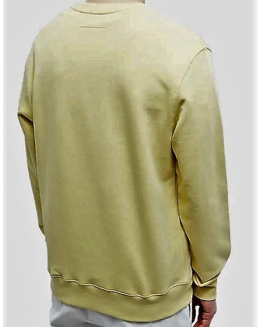 A_COLD_WALL* Yellow Essential Crew for men