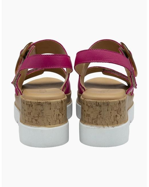 Lotus Pink Cammie Sandals