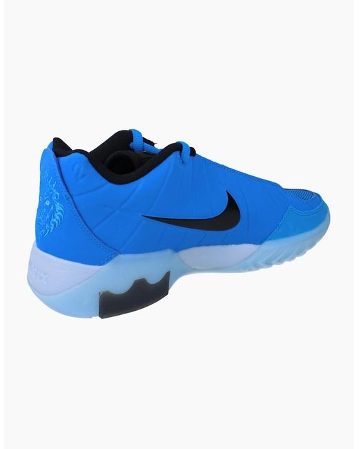 Nike Blue Lebron Witness Ix Basketball Trainers Hq8034 Shoes 400 for men