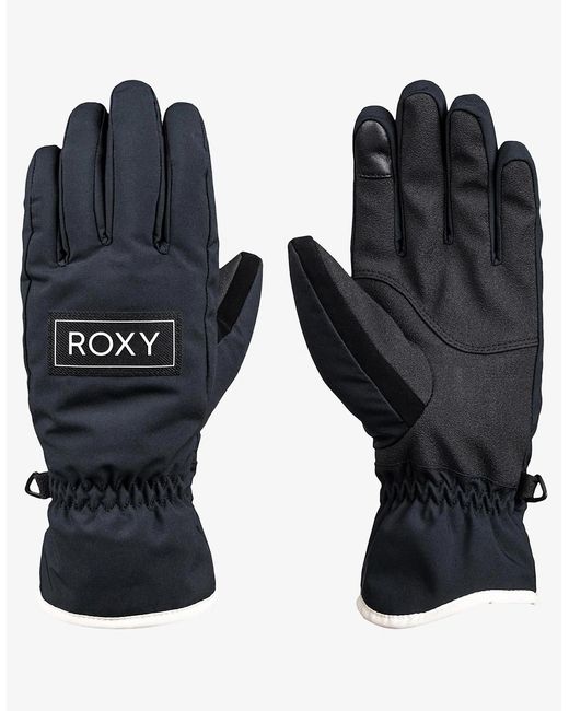 Roxy Black Freshfield Insulated Gloves