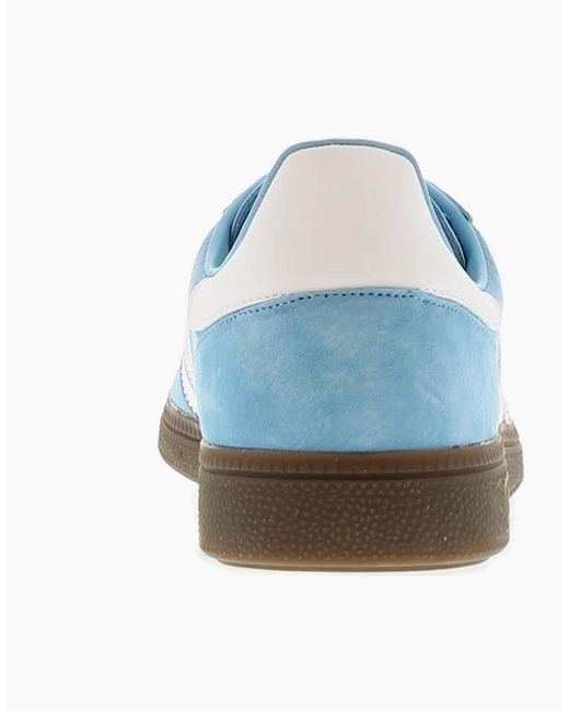 Adidas Originals Blue Trainers Handball Spezial Leather Lace Up Sky U for men